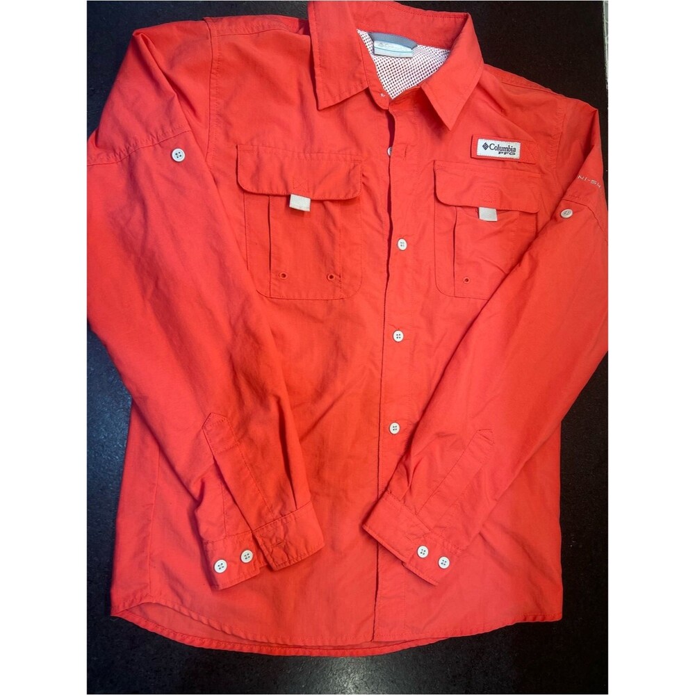 Columbia Coral Button-Front Outdoor Shirt